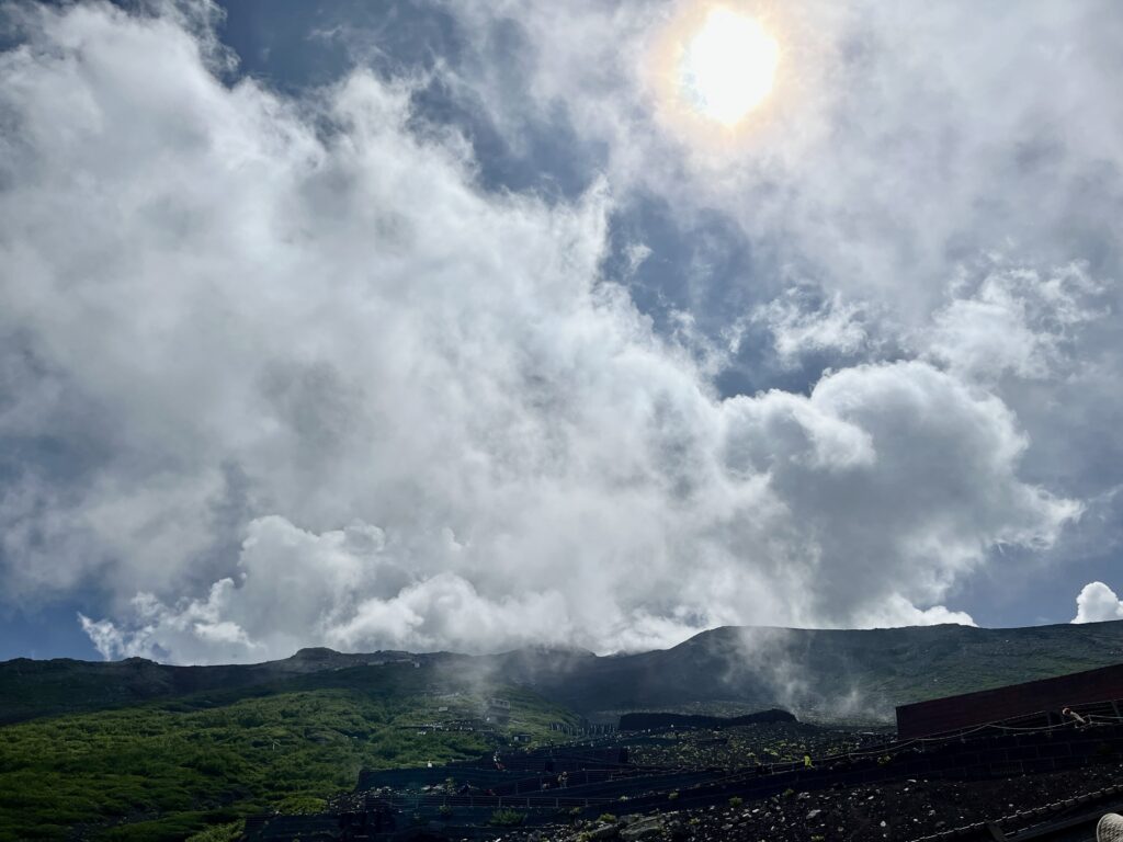 富士登山