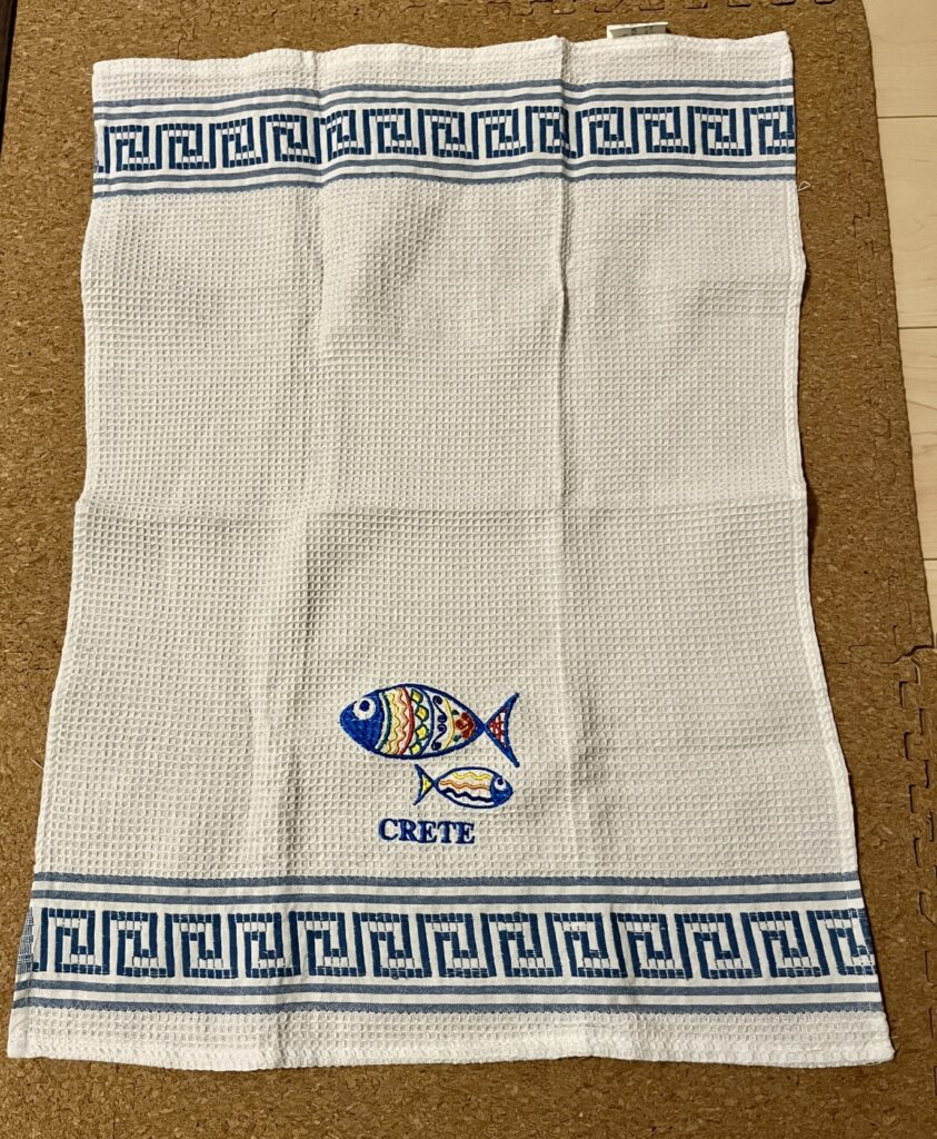 ギリシャ お土産 キッチンクロス