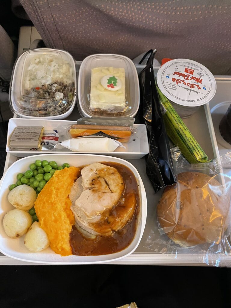 エミレーツ航空 機内食