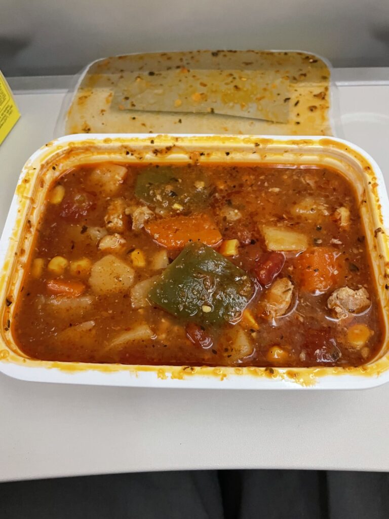 scoot 機内食