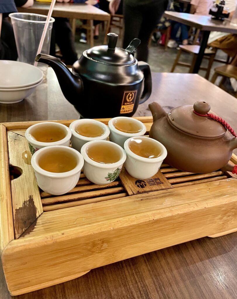 ソンファバクテー 中国茶