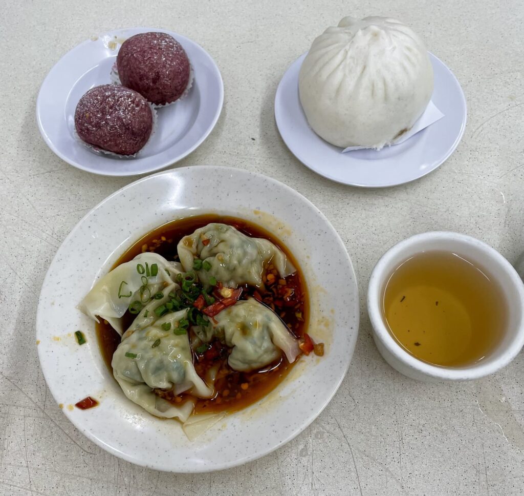 シンガポール　中華　飲茶