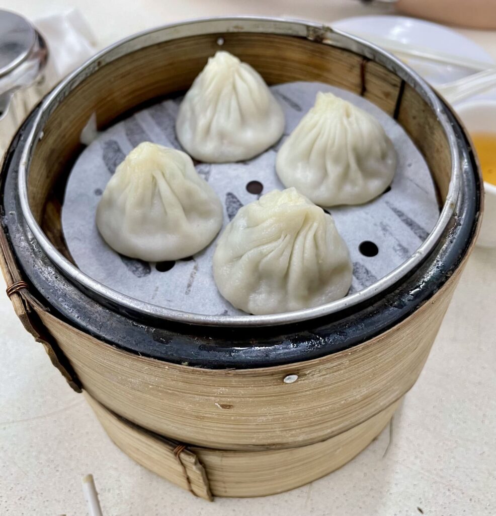 シンガポール　小籠包