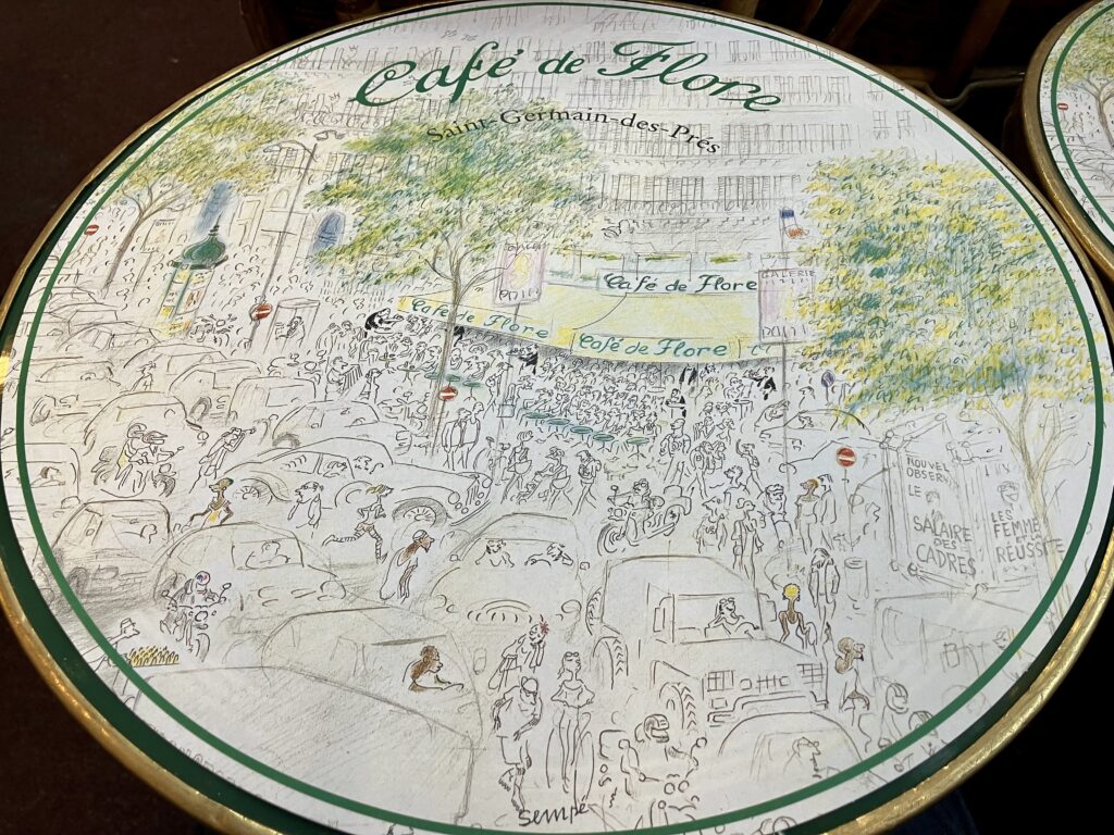 カフェ・ド・フロール