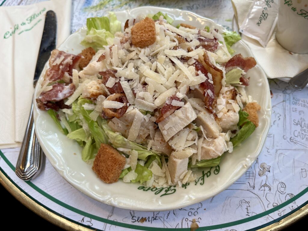 カフェ・ド・フロール シーザーサラダ