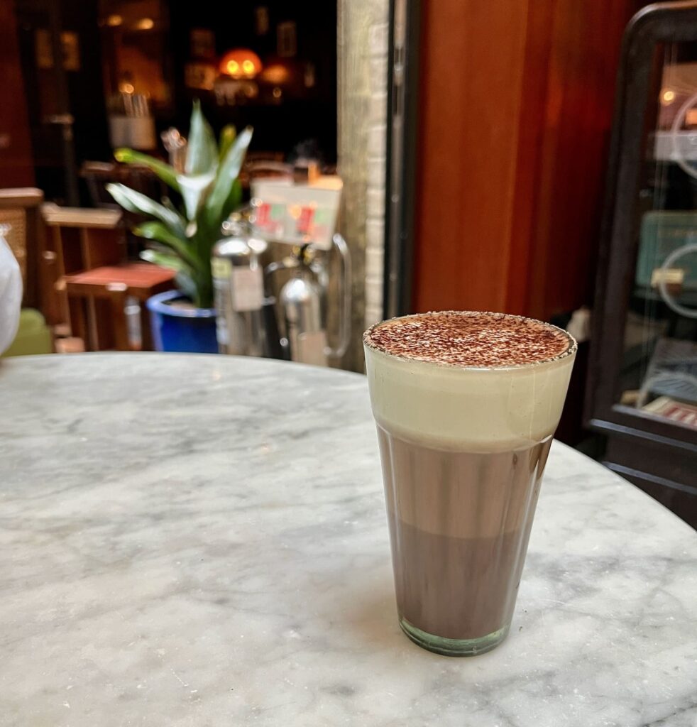 dishoom チャイ chai