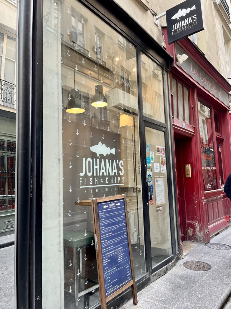 johanas fish and chips