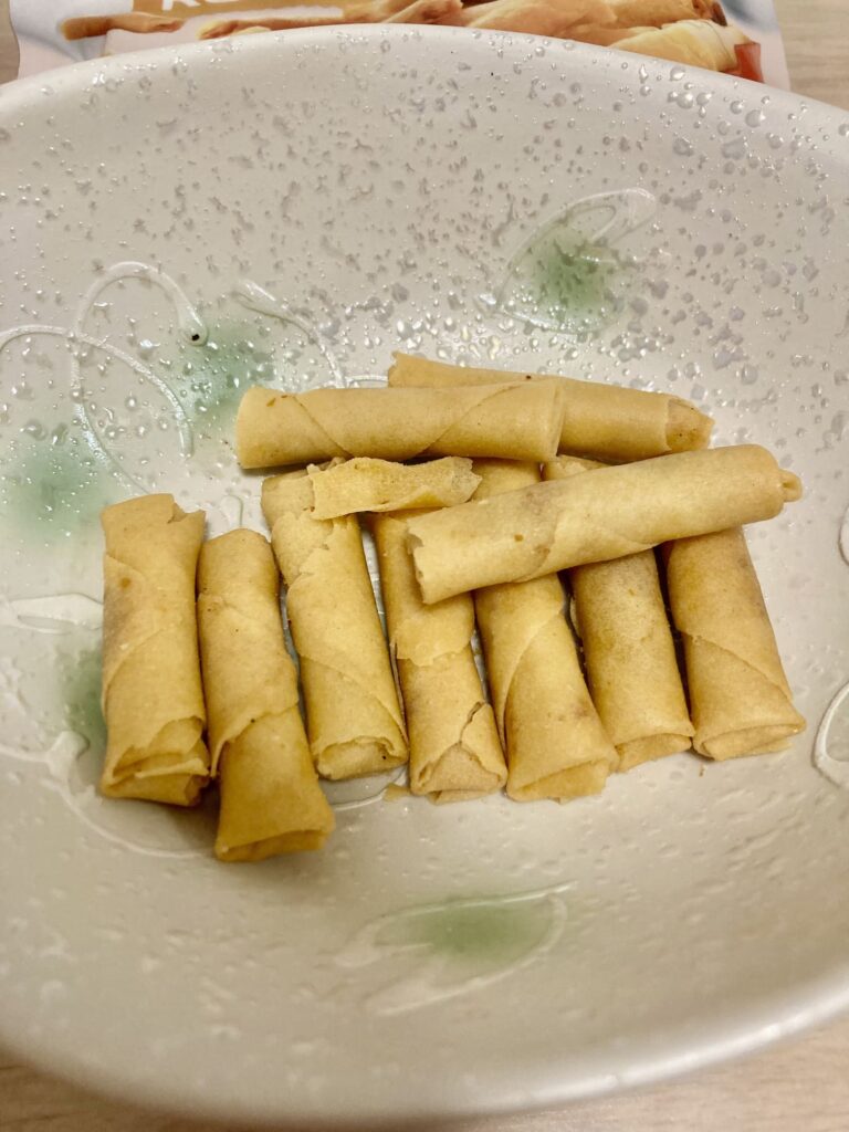 プラウンロール