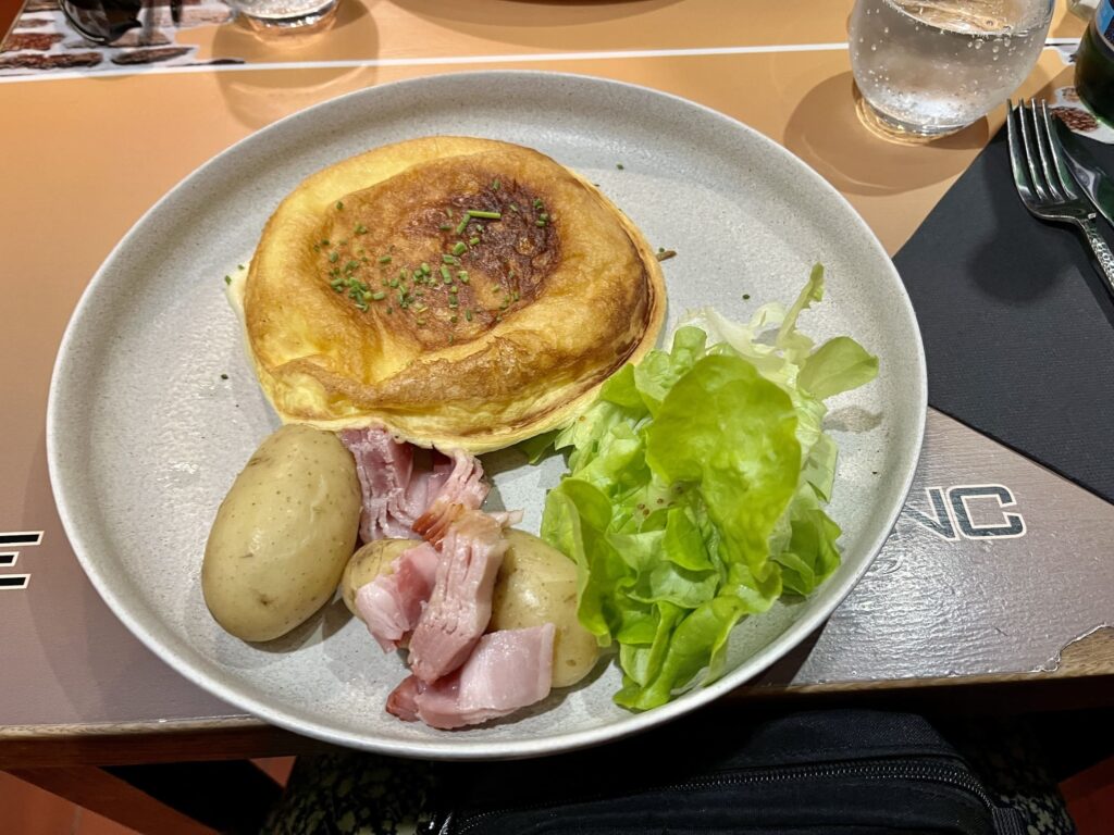 モン・サン・ミシェル　オムレツ
