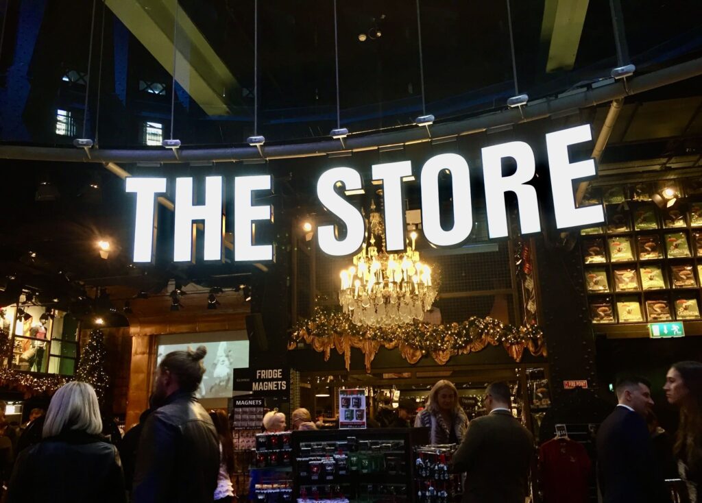 GUINNESS STORE HOUSE