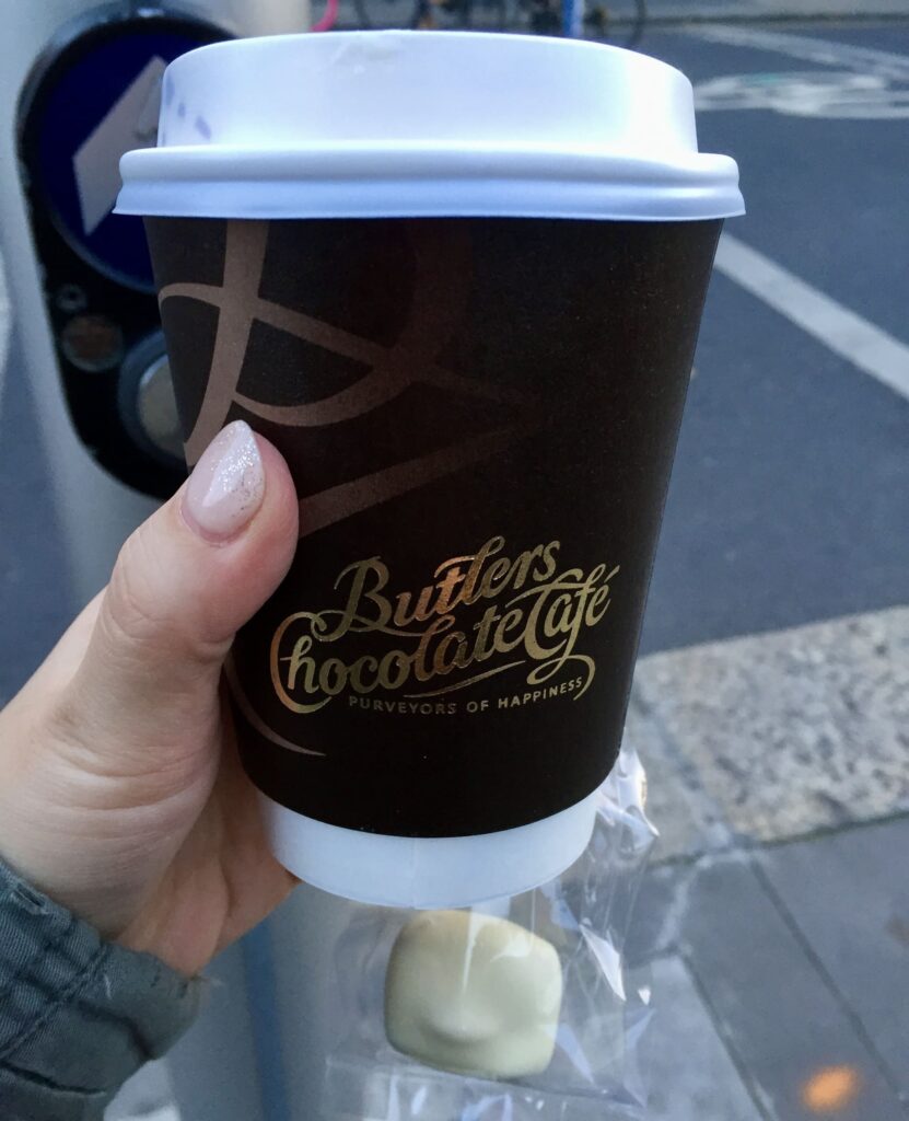 バトラーズ　ホットチョコレート