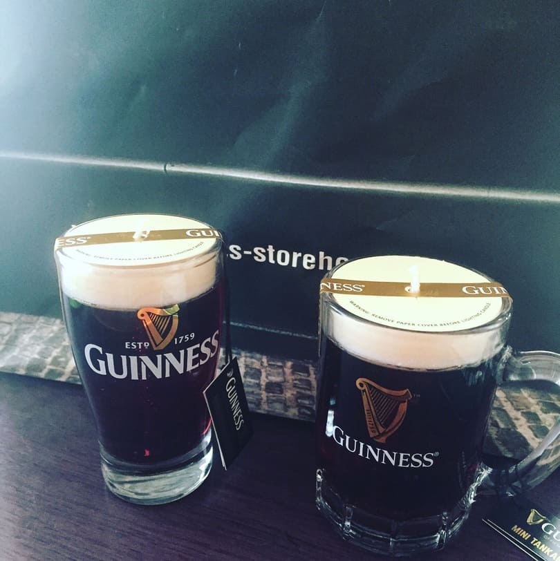 アイルランド　ギネス　キャンドル