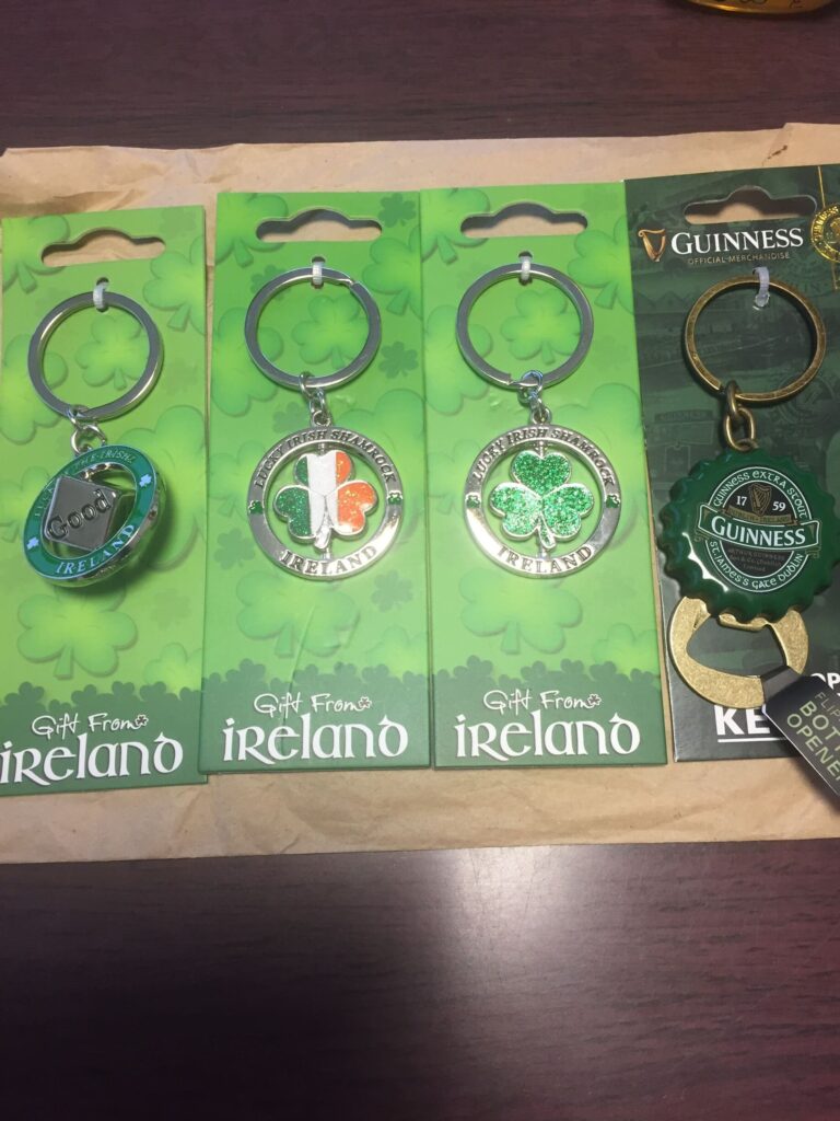 アイルランド　キーホルダー