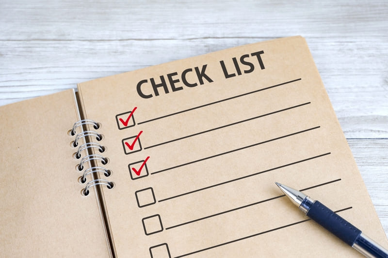 チェックリスト