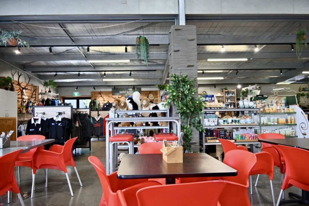alpine centre cafe