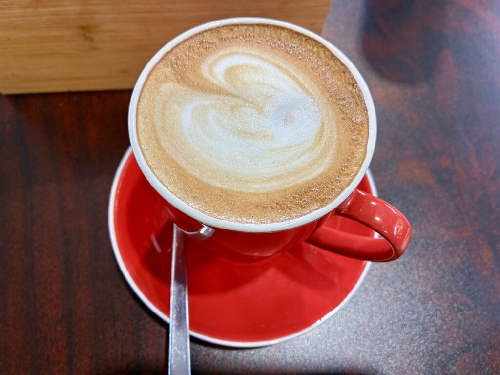 フラットホワイト