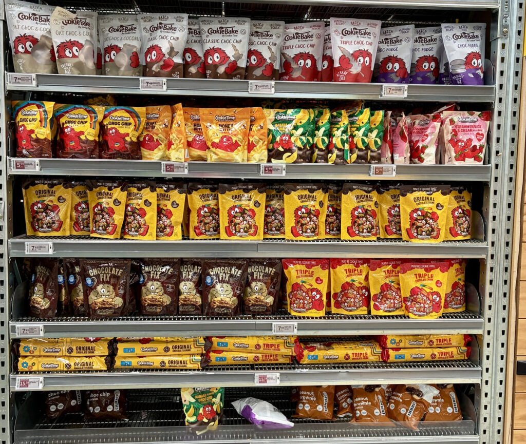 ニュージーランド　南島　スーパー　クッキータイム