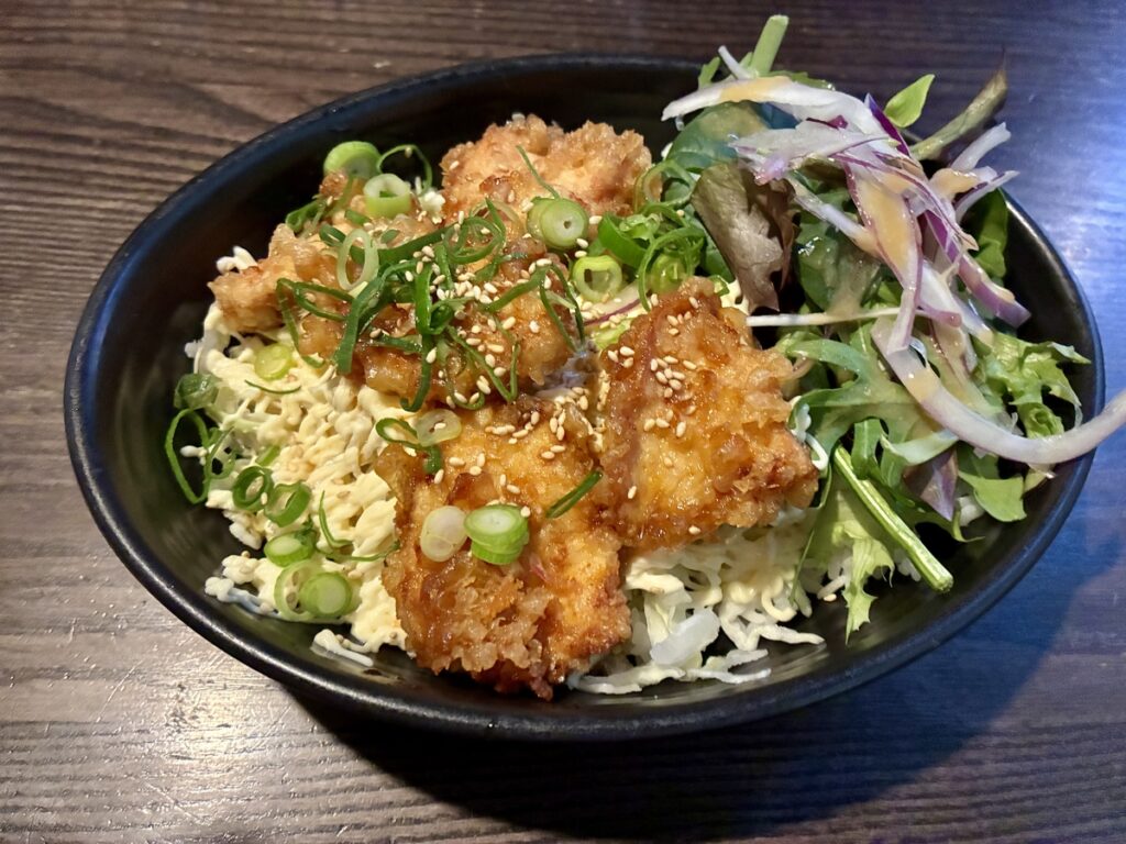 鶏天丼